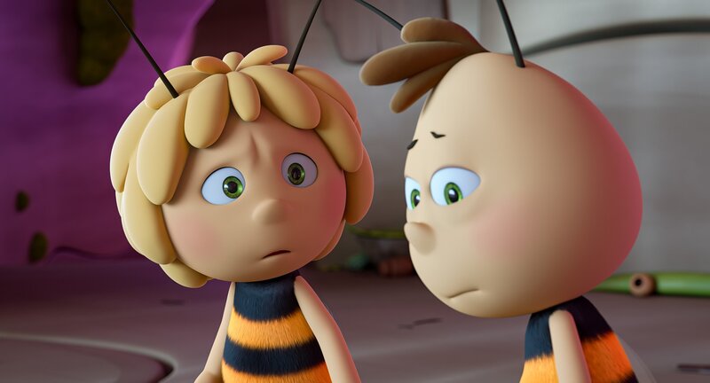 Maja und Willie sind nicht immer einer Meinung. – Bild: ORF/​STUDIO 100 MEDIA