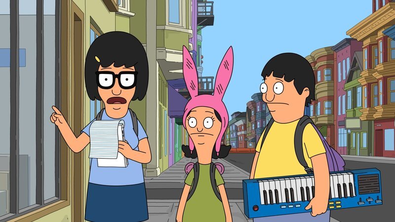 (v.l.n.r.) Tina, Louise, Gene – Bild: 2020 Twentieth Century Fox Film Corporation Lizenzbild frei