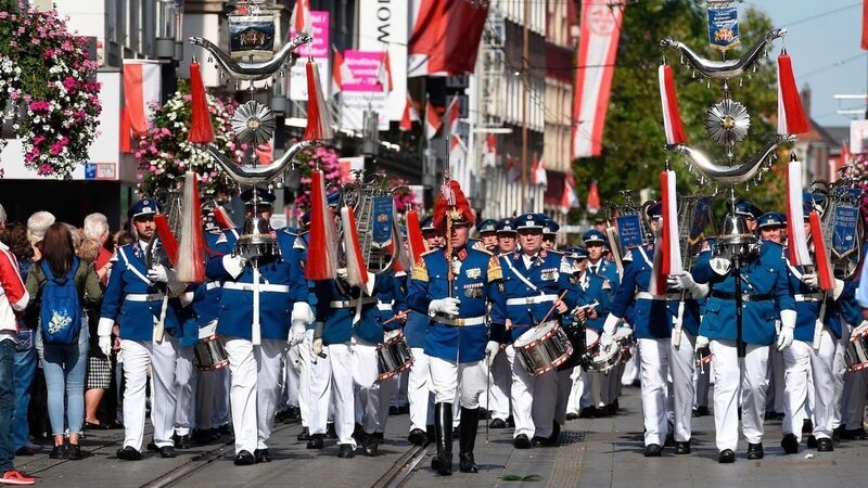 Das Neusser Bürger-Schützenfest 2019 (Szenefoto) – Bild: WDR/​Jan Knoff