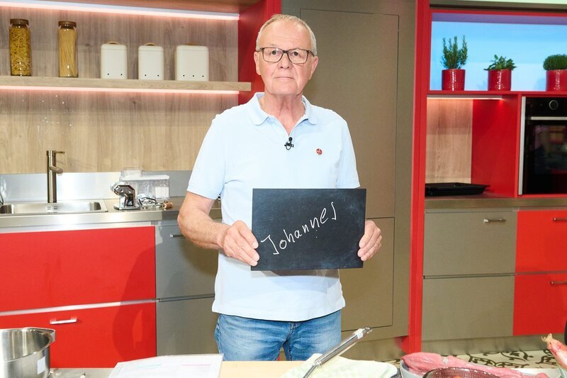 Kandidat Johannes Wozny – Bild: ZDF und Gunnar Nicolaus