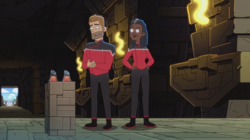 v.li.: Jack Ransom, Carol Freeman – Bild: Paramount+