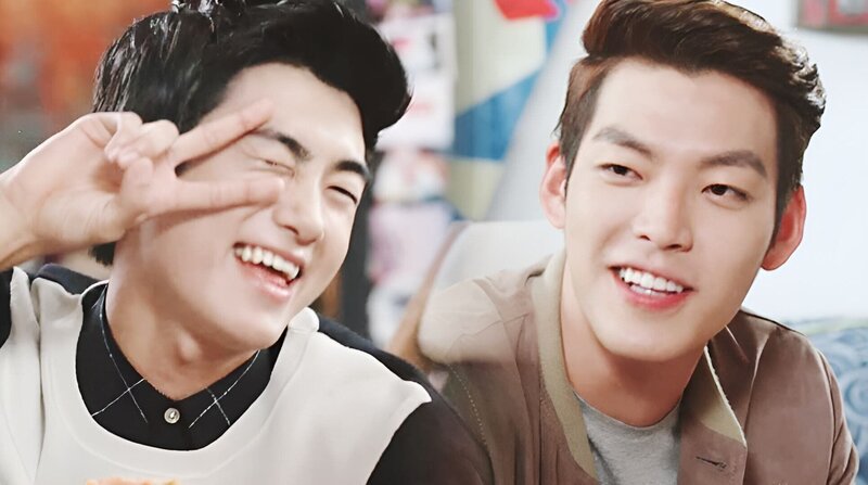 Jo Myung-soo (Park Hyung-sik, l.) und Choi Young-do (Kim Woo-bin, r.) – Bild: RTL /​ SBS