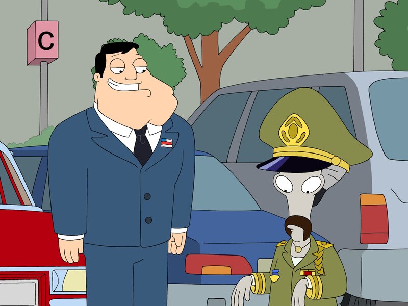 Stan Smith (l.); Roger (r.) – Bild: 2009 Twentieth Century Fox Film Corporation.  All rights reserved. Lizenzbild frei