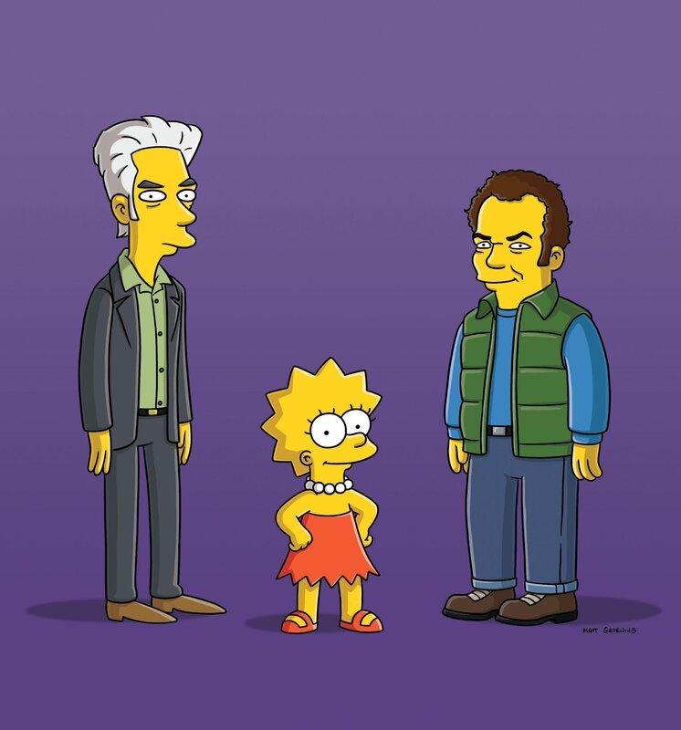 Durch einen Dokumentarfilm, den Lisa (M.) über ihre Familie gedreht hat, trifft sie auf Jim Jarmusch (l.) und John C. Reilly (r.) … – Bild: und TM Twentieth Century Fox Film Corporation – Alle Rechte vorbehalten Lizenzbild frei