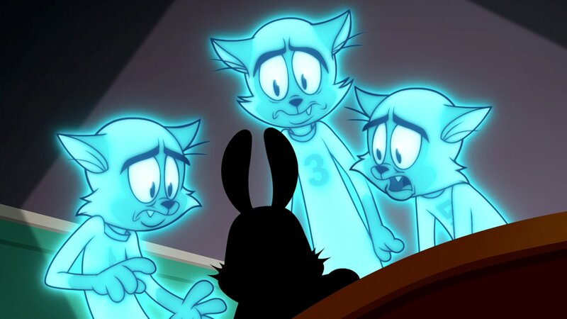 Chester’s lives – Bild: Courtesy of Warner Brothers /​ Warner Bros. Animation /​ for show promotional use only