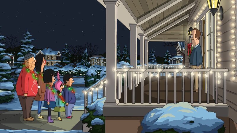 Teddy, Linda, Tina, Louise, Gene. – Bild: Comedy Central