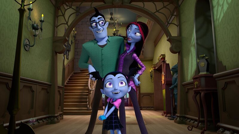 „Disneys Vampirina“, „Das ist ja zum Flattern! /​ Eine Pension zum Gruseln.“ – Bild: Disney Junior