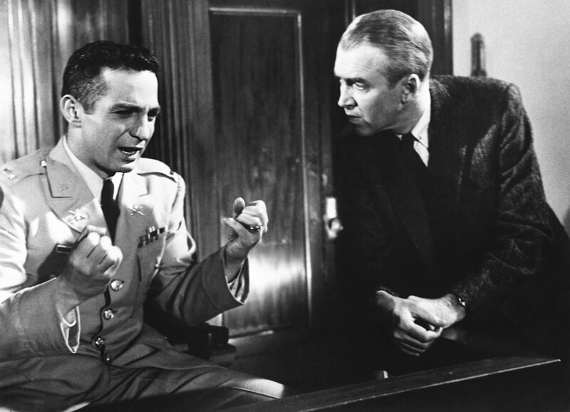 Anatomie eines Mordes – Bild: SRF/​1959, renewed 1987 Otto Preminger Films, Ltd.