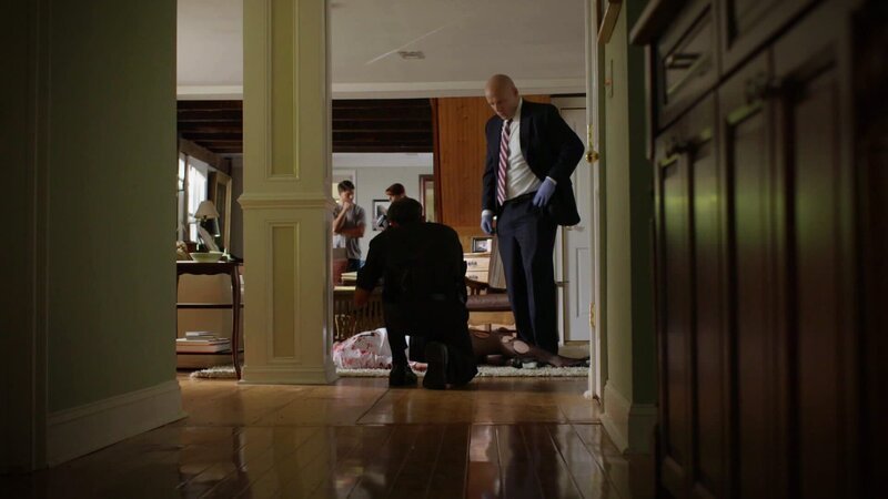 Detective Dan Long comes in to investigate Shauna Tiaffay’s dead body. – Bild: DISCOVERY DEUTSCHLAND