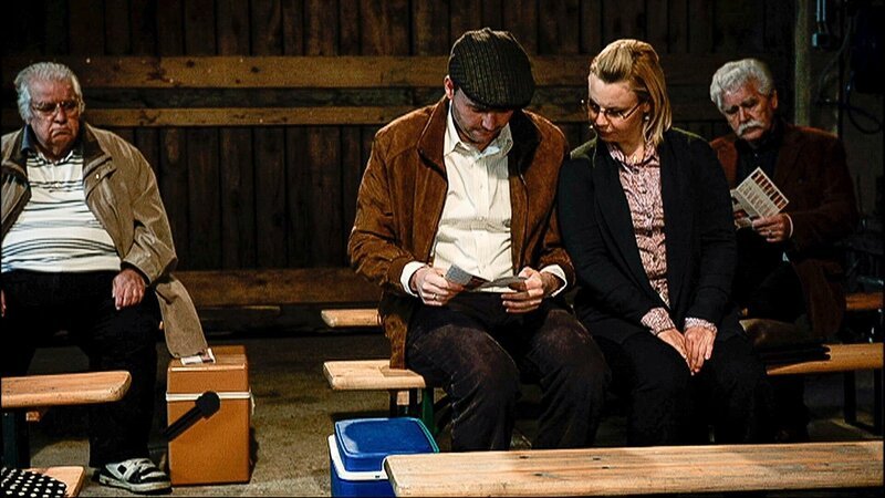 Thomas Stipsits, Katharina Straßer. – Bild: ORF/​DOR Film