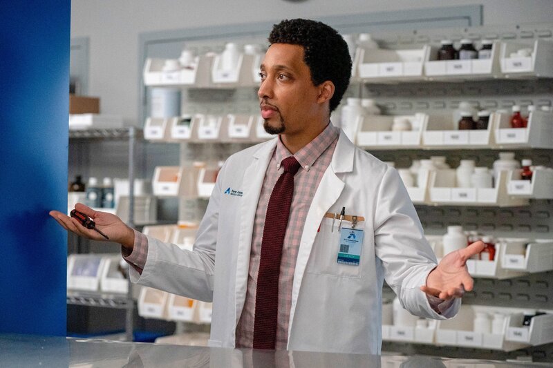 Eddie K. Robinson (Reed Lansby). – Bild: ORF/​Universal/​NBC/​Virginia Sherwood