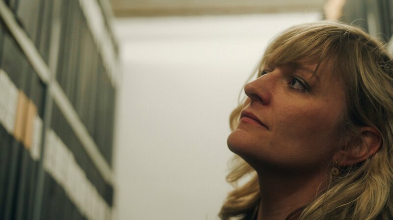 Die Fuldaer Journalistin Daniela Petersen. – Bild: HR/​TimelineTV