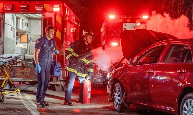 Eddie Diaz (Ryan Guzman) – Bild: ORF/​PRO7/​20th Television/​Pete Dadds