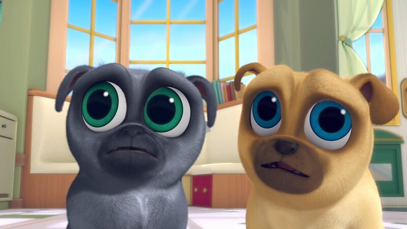 L-R: Bingo, Rolly – Bild: Disney Junior