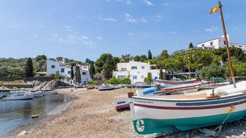 Abenteuer Spanien Die Mittelmeerküste Prominentester Bewohner von Portlligat an der Costa Brava war der Künstler Salvador Dalí. – Bild: SRF/​Autentic