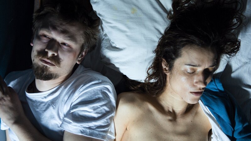 Dmitriy Bogdan (Jura), Angela Gregovic (Hanna). – Bild: ORF/​Novotny Film