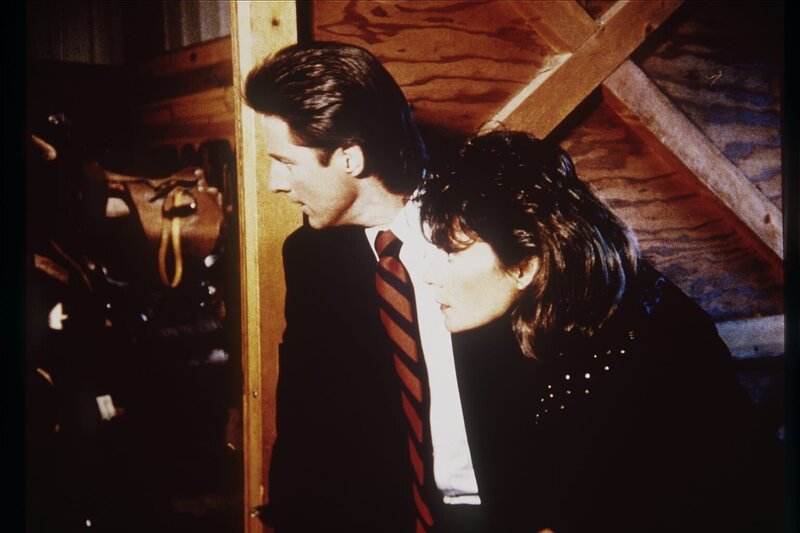 Lee (Bruce Boxleitner, l.) und Amanda (Kate Jackson, r.) sind einem Gemäldediebstahl auf der Spur … – Bild: Universal Pictures