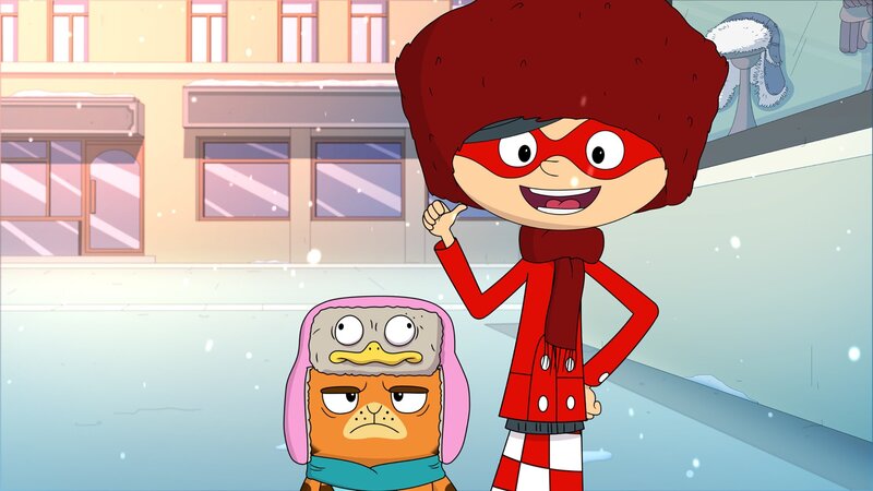 Mirette und Jean Cat wollen’s wissen: Wer klebt in Moskau Mützen fest? – Bild: WDR/​Cyber Group Studios/​KD Productions Toons&Games/​Televisió de Catalunya