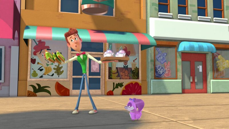 L-R: Bob, Cupcake – Bild: Disney Junior