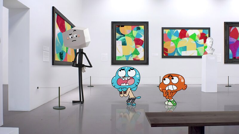 v.li.: Larry, Gumball, Darwin – Bild: Turner Broadcasting System Europe Limited