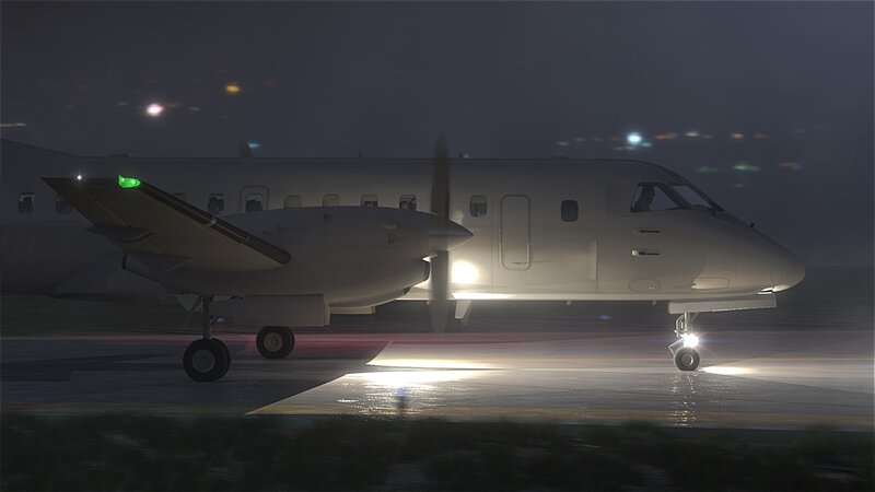 CGI – Crossair Flug 498 auf der Startbahn des internationalen Flughafens Zürich. – Bild: The National Geographic Channel