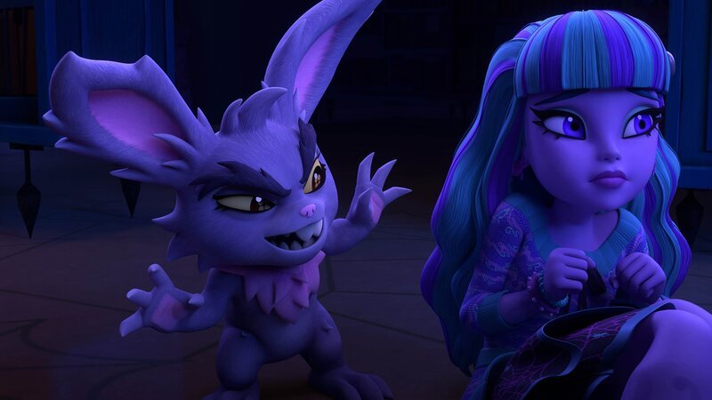 v.li.: Night Terror, Twyla – Bild: Paramount