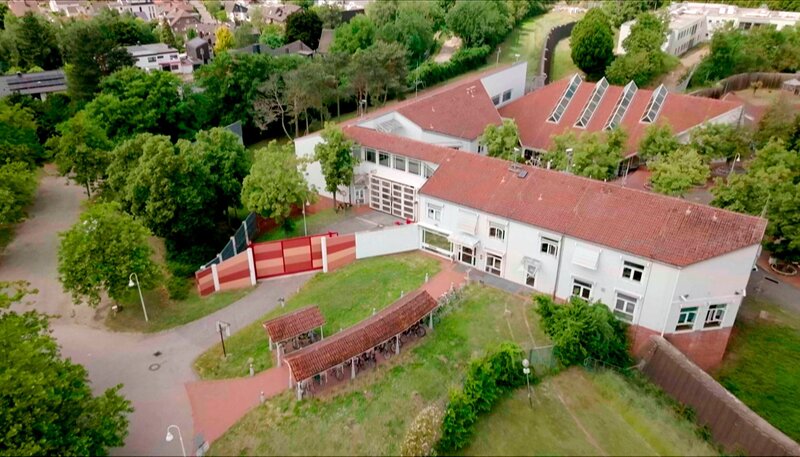 Die forensische Psychiatrie in Düren. – Bild: WDR