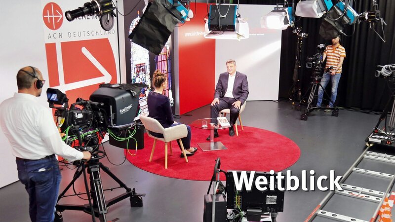 Bild: Bibel TV/​ Kirche in Not – Weitblick