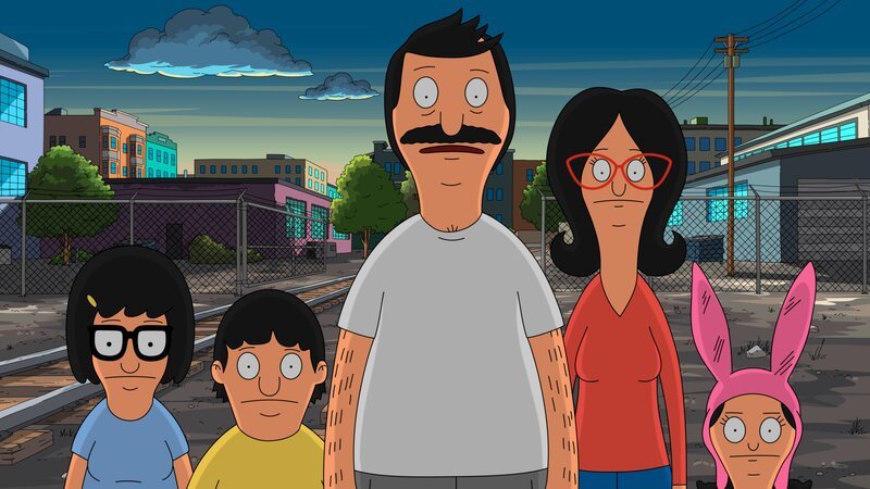 L-R: Tina, Gene, Bob, Linda, Louise – Bild: Paramount