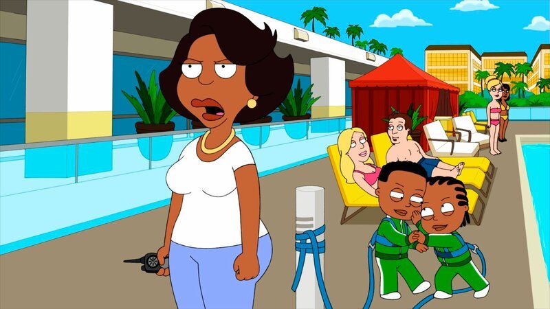 Donna (vorne) – Bild: ViacomCBS /​ FOX BROADCASTING /​ THE CLEVELAND SHOW and TTCFFC ALL RIGHTS RESERVED.