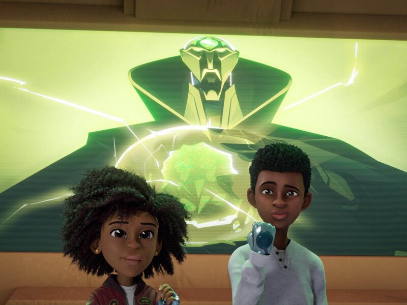 v.li.: Morgan „Mo“ Malto, Robby Malto – Bild: Paramount