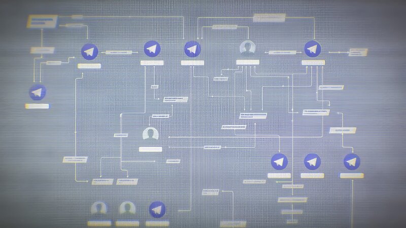 Trotz länderübergreifender Bemühungen und einer weltweiten Verhaftungswelle von Führern des Terrornetzwerks ist ein Ende der Hassverbrechen nicht abzusehen. – Bild: WGBH Educational Foundation /​ ZDF und WGBH Educational Foundation