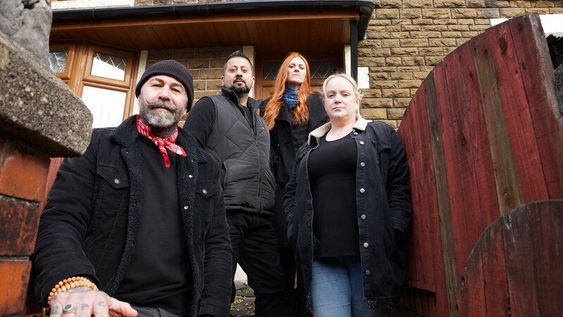 Ian Lawman, Barri Ghai, Jayne Harris & Sarah Lewis – Bild: Warner Bros. Discovery, Inc. or its subsidiaries and affiliates