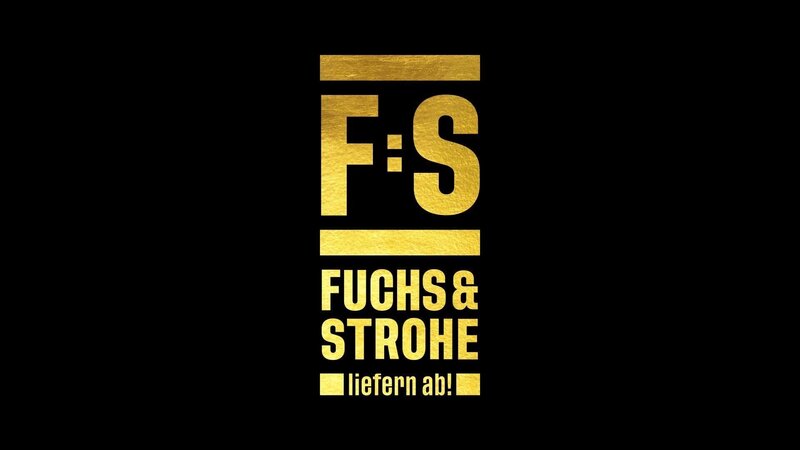 Das Logo zu „Fuchs und Strohe liefern ab!“. – Bild: RTL /​ Fuchs und Strohe liefern ab! /​ Piloten