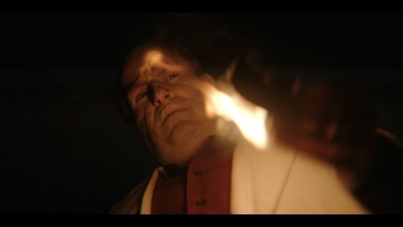 Colin Farrell als Oswald „Oz“ Cobblepot /​ Penguin – Bild: Screengrabs provided by Production /​ Warner /​ © 2024 WarnerMedia Direct, LLC. All Rights Reserved. Max is property of Home Box Office, Inc