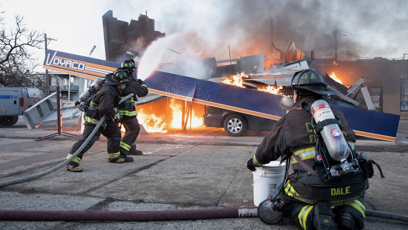 Dramatische Rettungsaktion – Bild: SRF