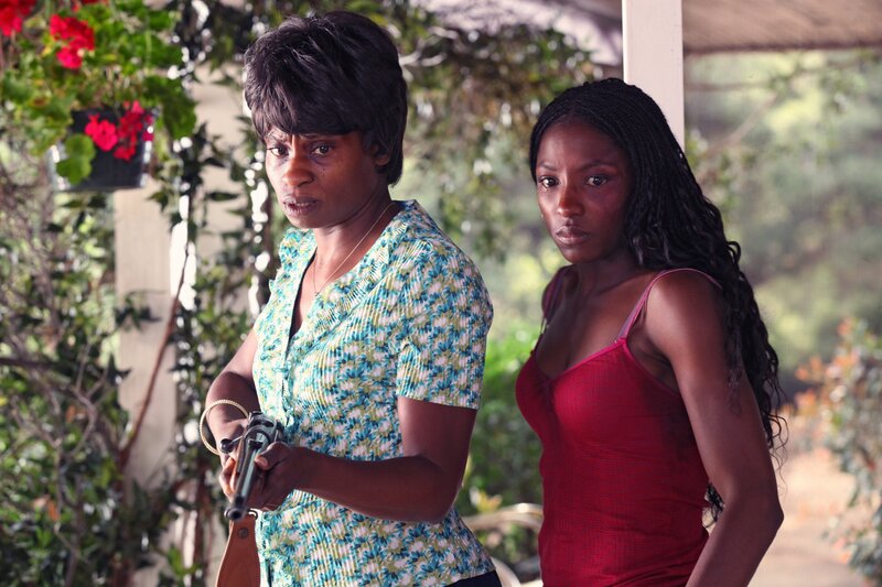 Tara (Rutina Wesley, re.) mit ihrer Mutter. – Bild: Home Box Office, Inc.