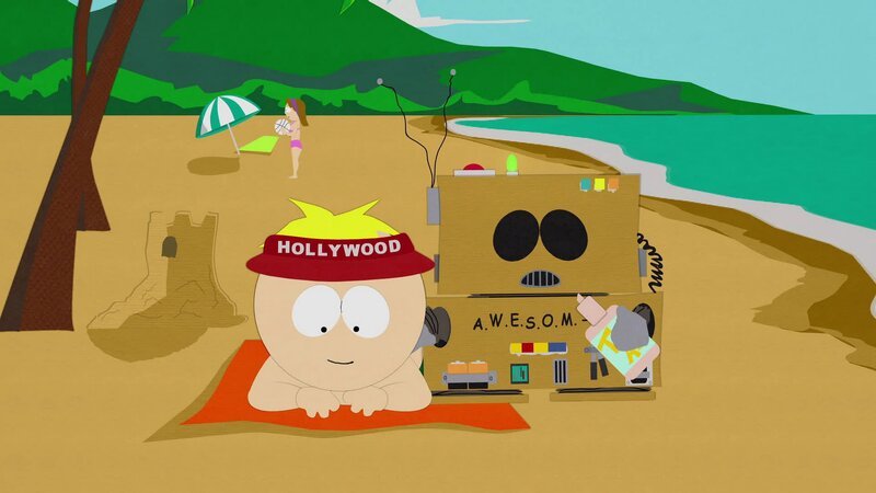 L-R: Butters, Eric – Bild: ViacomCBS