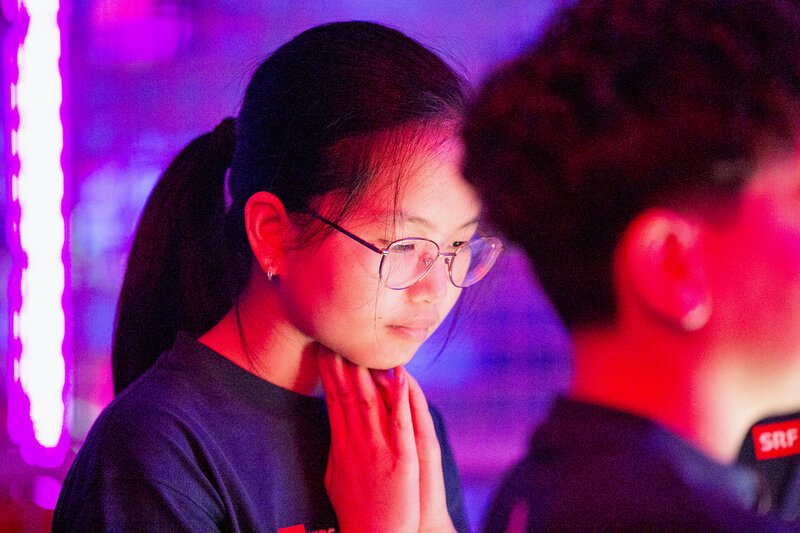 SRF Kids – Next Level: Staffel 4 Folge 5 Game Over oder Finale? Challenge Schach Hoch 3 – Bild: SRF