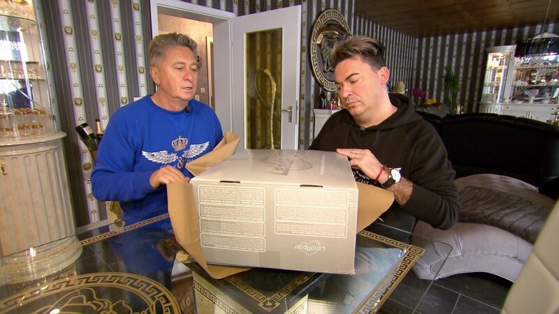 Hubert (l.), Matthias – Bild: RTL