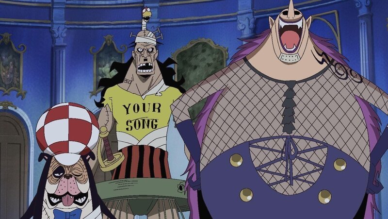 Bild: Eiichiro Oda /​ Shueisha, Toei Animation