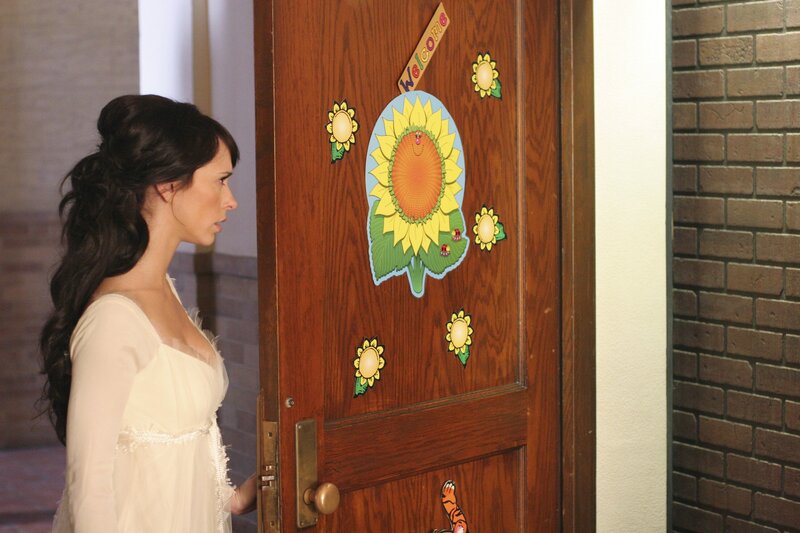 Melinda (Jennifer Love Hewitt) erinnert sich an den Tag in ihrer Kindheit, an dem sie ihre Gabe entdeckt hat. – Bild: ABC Studios