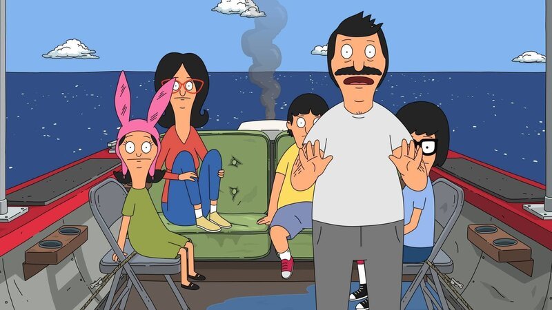 L-R: Louise, Linda, Gene, Bob, Tina – Bild: ViacomCBS