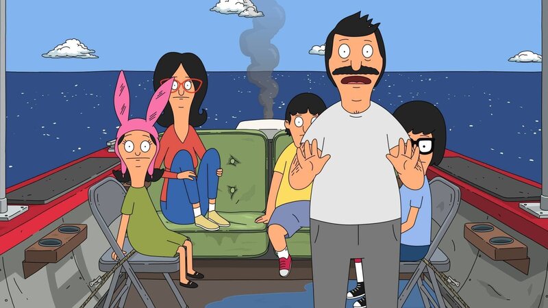 L-R: Louise, Linda, Gene, Bob, Tina – Bild: ViacomCBS