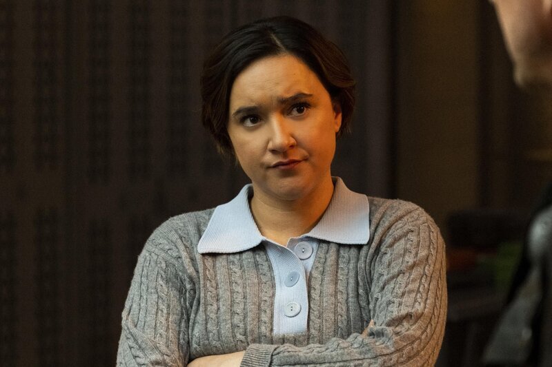 Hana Gibson (Keisha Castle-Hughes) – Bild: CBS Broadcasting Inc.