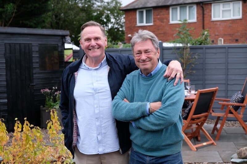 Alan Titchmarsh (r.) – Bild: RTL /​ Spun Gold TV & All3Media International