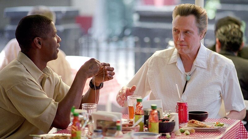 John Creasy (Denzel Washington, li.) mit Paul Rayburn (Christopher Walken, re.)John Creasy (Denzel Washington, li.) mit Paul Rayburn (Christopher Walken, re.) – Bild: RTL II