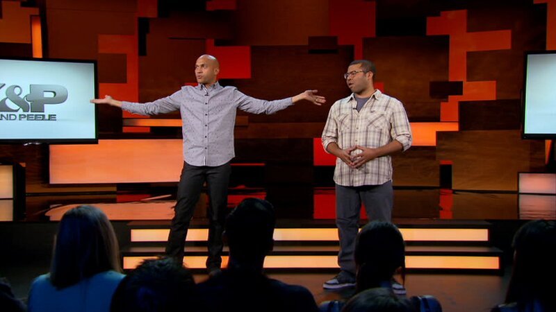 L-R: Keegan-Michael Key, Jordan Peele – Bild: ViacomCBS