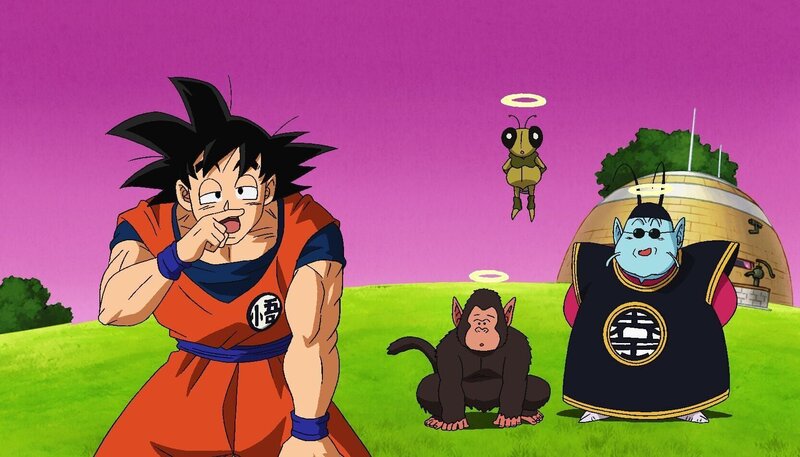 Bild: Bird Studio/​Shueisha, Toei Animation