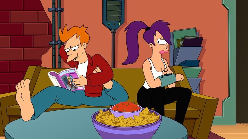 v.li.: Fry, Leela – Bild: Paramount